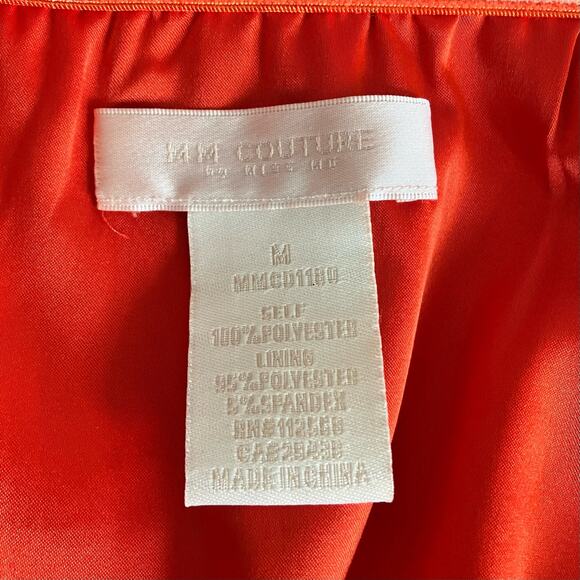 MM Couture Miss Me Colorful Ruffle Dress Medium - Picture 4 of 4